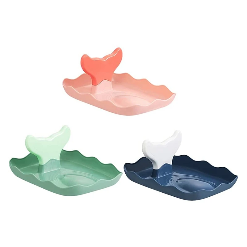 Hot XD-3-Piece Set Of Pot Cover Holder Mermaid Fish Tail Spoon Holder Cutlery Rack Pan Cover Holder
Hot XD-3-Piece Set Of Pot Cover Holder Mermaid Fish Tail Spoon Holder Cutlery Rack Pan Cover Holder