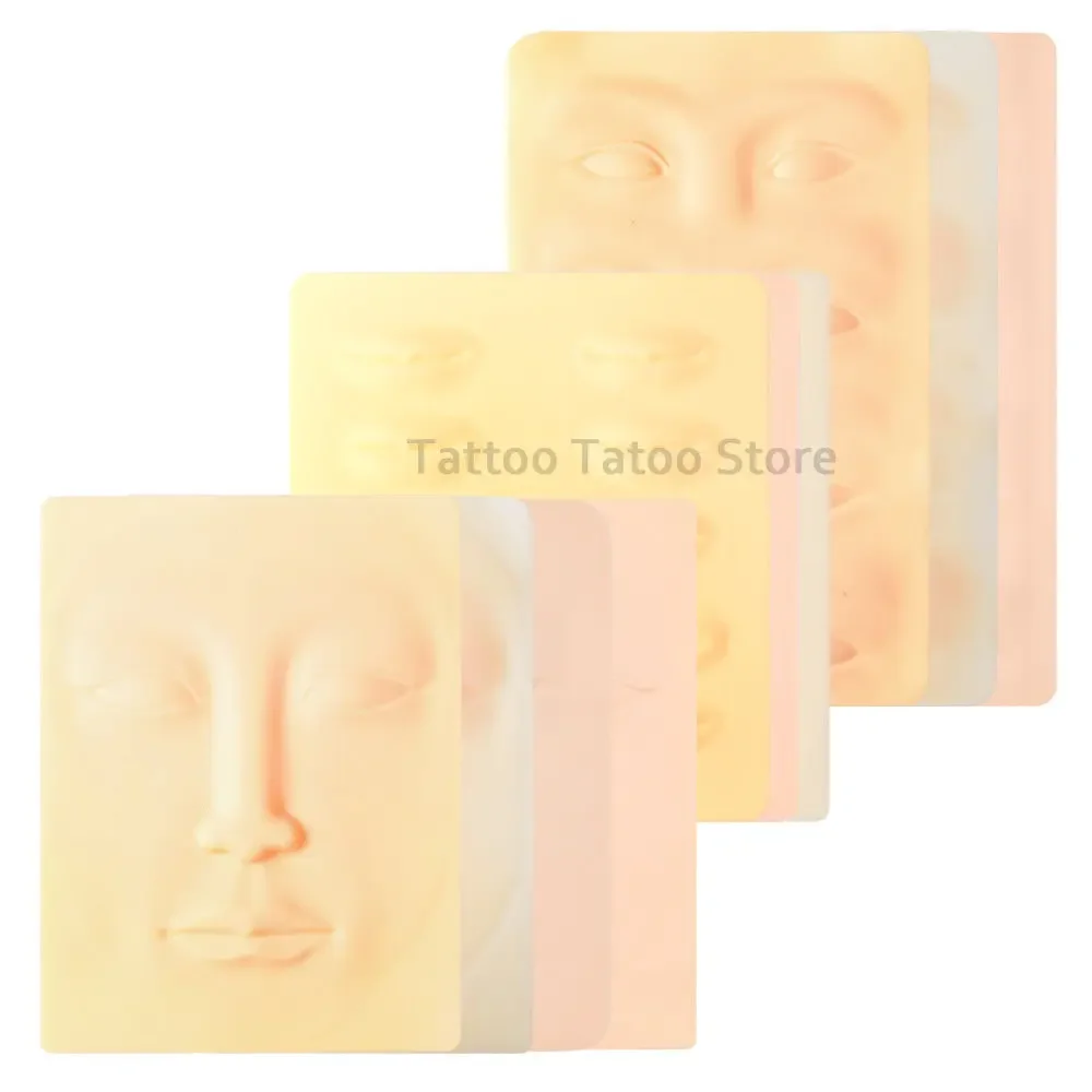 Premium Face Tattoo Practice Skin Tattoo Microblading Full Face Practice Pad for Permanent Makeup Brows Lips Eyeliner Practice
Premium Face Tattoo Practice Skin Tattoo Microblading Full Face Practice Pad for Permanent Makeup Brows Lips Eyeliner Practice