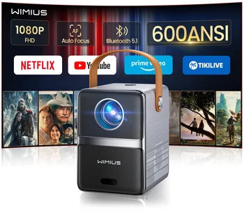 Wimius 1080P Projector