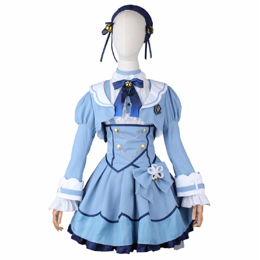 Unisex Anime Cos Amamiya Kokoro Cosplay Costumes Halloween Christmas Party Sets Uniform Suits
Unisex Anime Cos Amamiya Kokoro Cosplay Costumes Halloween Christmas Party Sets Uniform Suits