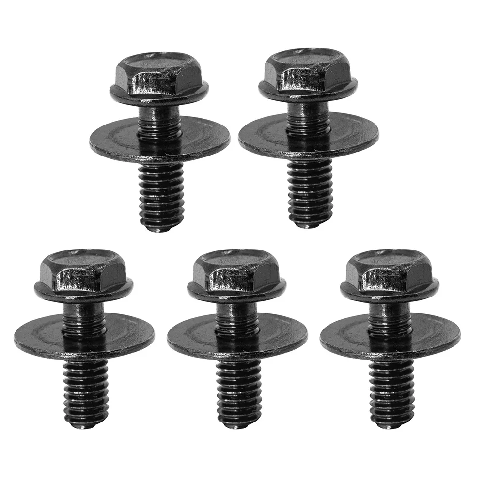 5Pcs/Set M6 Screws Splash Guard Retainers Car Body Bolts And U-Nut Clips For Honda For Accord Engine Under Cover Bumper Clips
5Pcs/Set M6 Screws Splash Guard Retainers Car Body Bolts And U-Nut Clips For Honda For Accord Engine Under Cover Bumper Clips