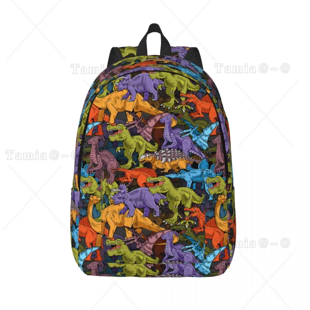 Cartoon Dinosaurs Species for Men Women Student School Bookbag Cool Dinos Canvas Daypack Middle High College Hiking
Cartoon Dinosaurs Species for Men Women Student School Bookbag Cool Dinos Canvas Daypack Middle High College Hiking