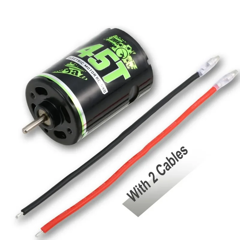 540 Brushed Motor 20~45T 540 Waterproof for 1:10 RC Crawler Axial SCX10 AXI03007 90046 Trxs TRX4 540 Brushed Motor
540 Brushed Motor 20~45T 540 Waterproof for 1:10 RC Crawler Axial SCX10 AXI03007 90046 Trxs TRX4 540 Brushed Motor