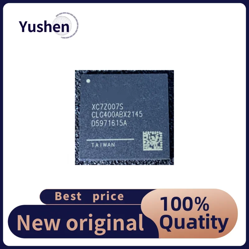 

New Original IC XC7Z007S-1CLG400I BGA400 Programmable Master Processor Chip New in Stock