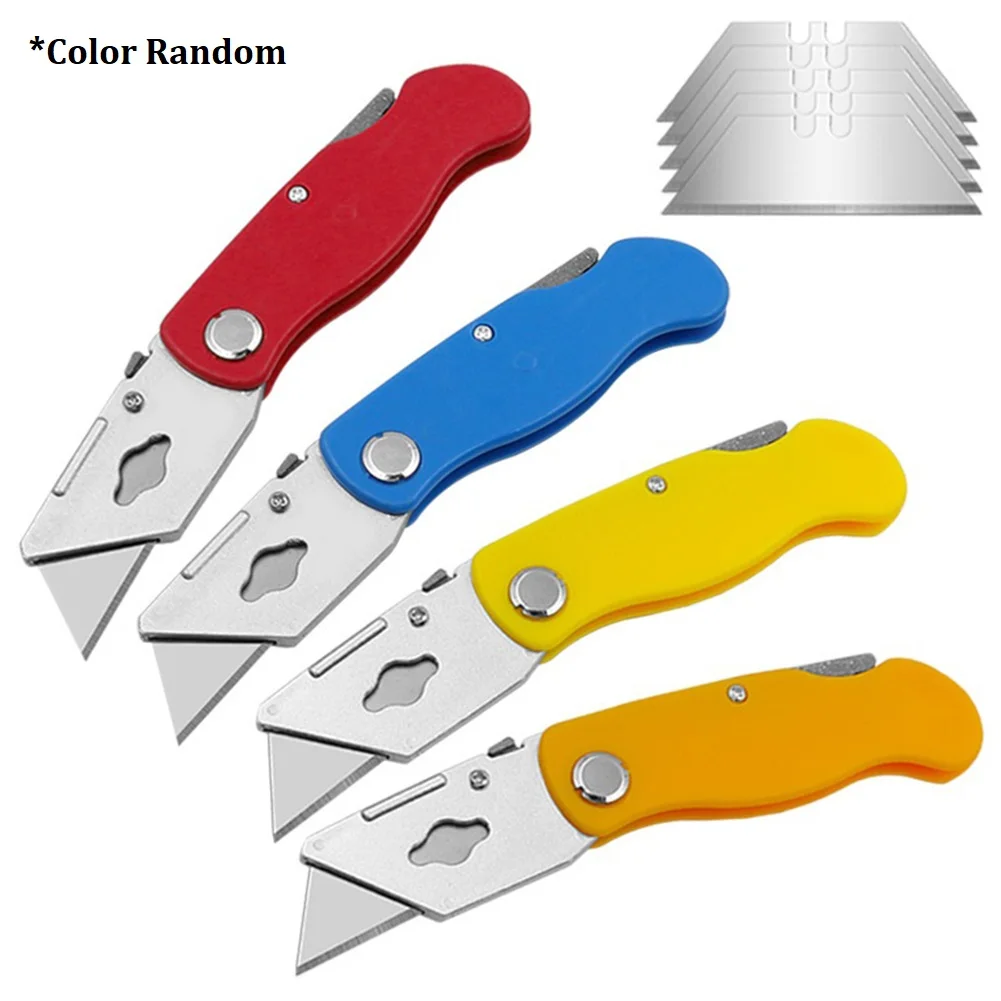 Cutter Blade Acrylic Board Plastic Paper Cutting Tool Art Cutter Folding With Trapezoidal Blades DIY Hand Tool
Cutter Blade Acrylic Board Plastic Paper Cutting Tool Art Cutter Folding With Trapezoidal Blades DIY Hand Tool