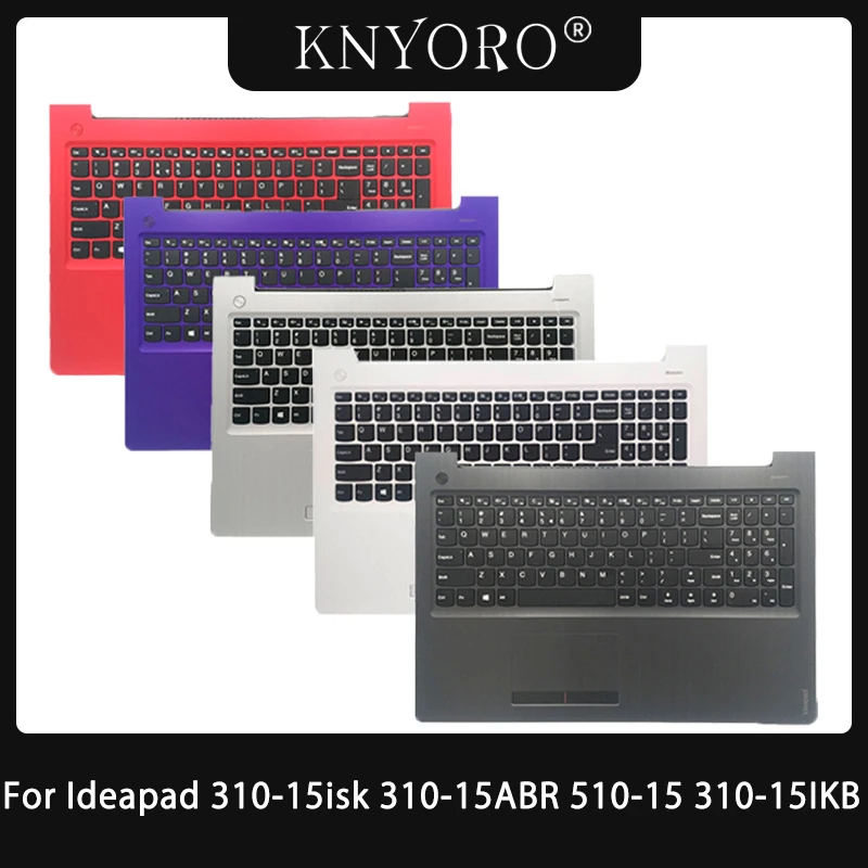 

NEW Original US Keyboard For Lenovo Ideapad 310-15isk 310-15ABR 510-15 310-15IKB Laptop Palmrest TOP Case Palm Rest Cover
