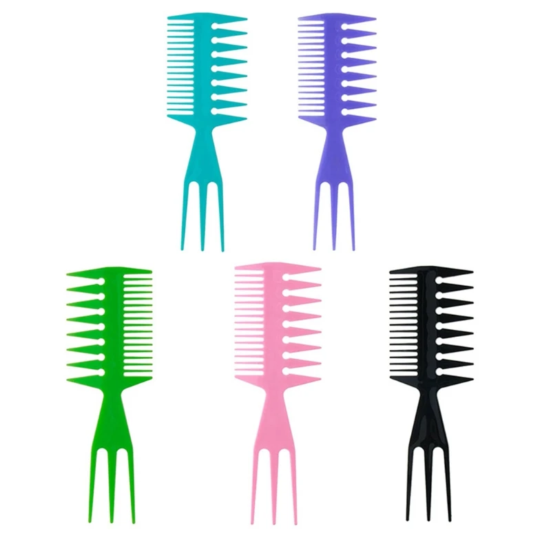 Retro Women Men Oil for Head Styling Hairbrush Double-Sided Wide Tooth Hair Comb Pick Fish Bone Shaped Fork Salon Hairdressing
Retro Women Men Oil for Head Styling Hairbrush Double-Sided Wide Tooth Hair Comb Pick Fish Bone Shaped Fork Salon Hairdressing