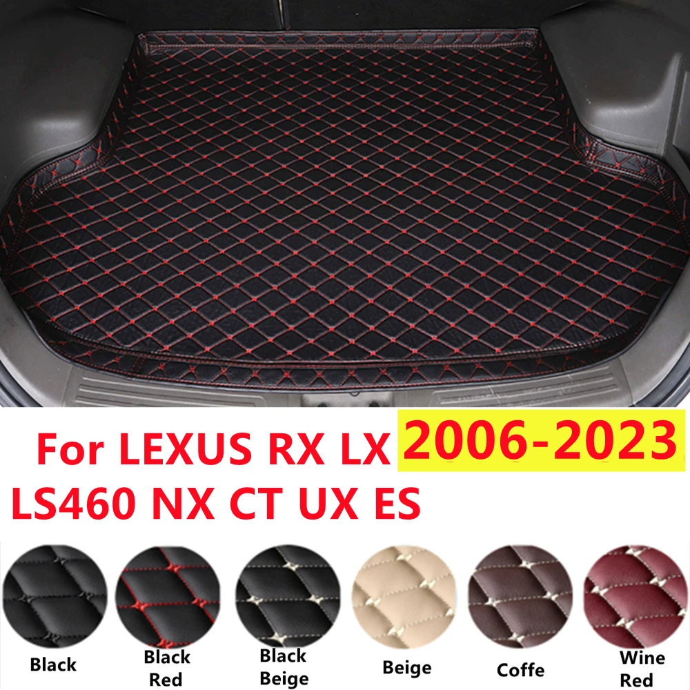 SJ XPE кожаный Высокий Боковой автомобильный коврик для багажника LEXUS NX LX 5 мест LS460 CT RX UX ES 2009-10-11-2023 авто задний вкладыш грузовая накладка
SJ XPE кожаный Высокий Боковой автомобильный коврик для багажника LEXUS NX LX 5 мест LS460 CT RX UX ES 2009-10-11-2023 авто задний вкладыш грузовая накладка