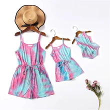 Tank Mother Daughter Matching Overalls Dresses Family Set One-Piece Mom Baby Mommy and Me Clothes Fashion Women Girls Jumpsuits 
Tank Mother Daughter Matching Overalls Dresses Family Set One-Piece Mom Baby Mommy and Me Clothes Fashion Women Girls Jumpsuits