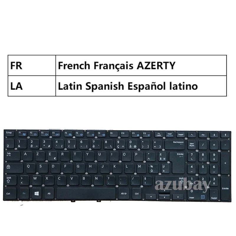 Клавиатура для Samsung NP 270E5V 270E5U 270E5R 270E5K 270E5J 270E5G 270E5E 270B5E 2570EK 271E5K V138560AK французский AZERTY LA испанский
Клавиатура для Samsung NP 270E5V 270E5U 270E5R 270E5K 270E5J 270E5G 270E5E 270B5E 2570EK 271E5K V138560AK французский AZERTY LA испанский