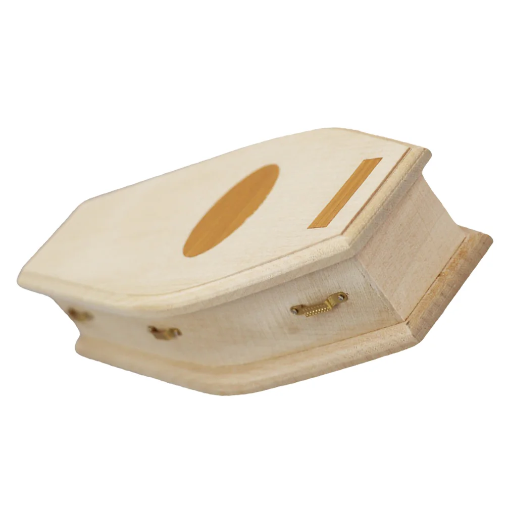 Home Decor Wooden Miniature Coffin Unfinished Wooden Coffin Miniature Church Wood Color Halloween Decor
Home Decor Wooden Miniature Coffin Unfinished Wooden Coffin Miniature Church Wood Color Halloween Decor