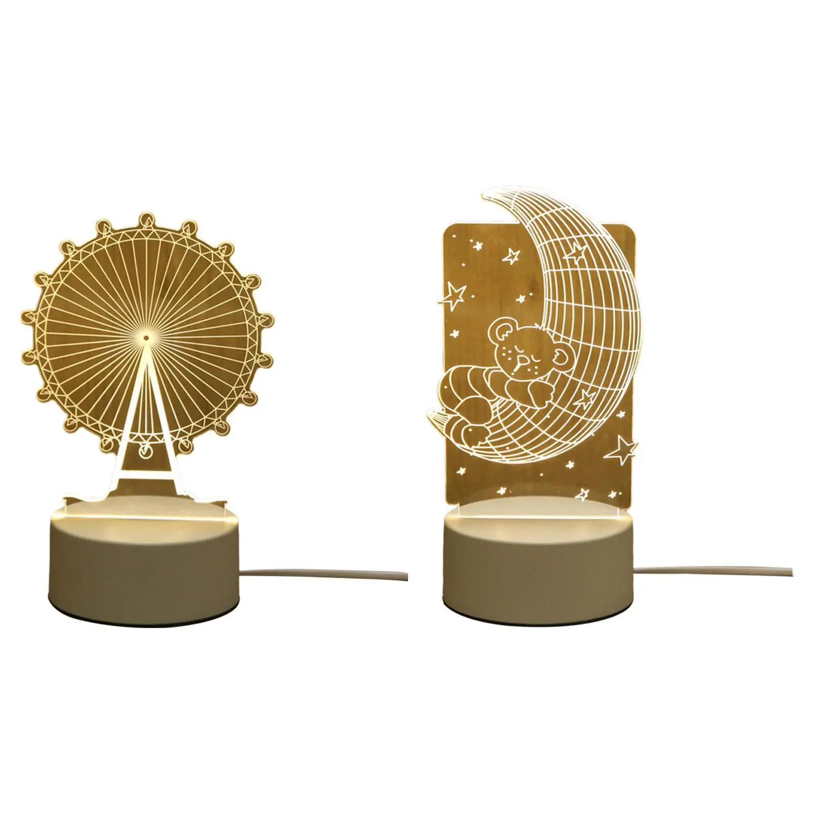 Optical Illusion Lamp 3 Colors Changing 220V 3D Night Light for Anniversary Bedroom Decorations Her Girls Wife Holiday Birthday
Optical Illusion Lamp 3 Colors Changing 220V 3D Night Light for Anniversary Bedroom Decorations Her Girls Wife Holiday Birthday