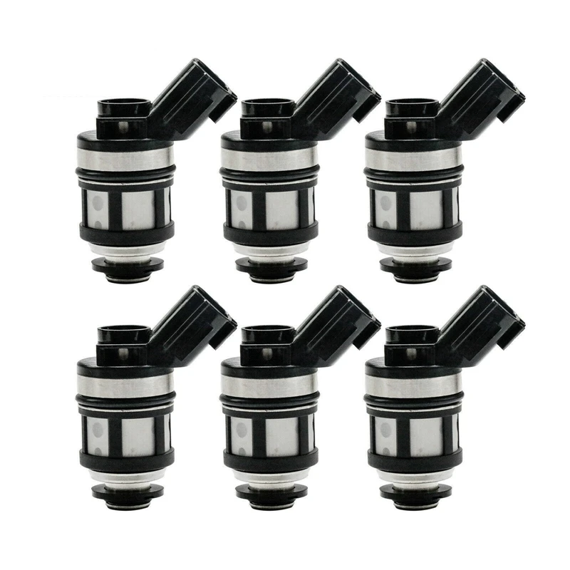 6X New Fuel Injectors For Nissan Frontier Pathfinder Xterra 3.3L V6 16600-38Y10 JS23-1
6X New Fuel Injectors For Nissan Frontier Pathfinder Xterra 3.3L V6 16600-38Y10 JS23-1