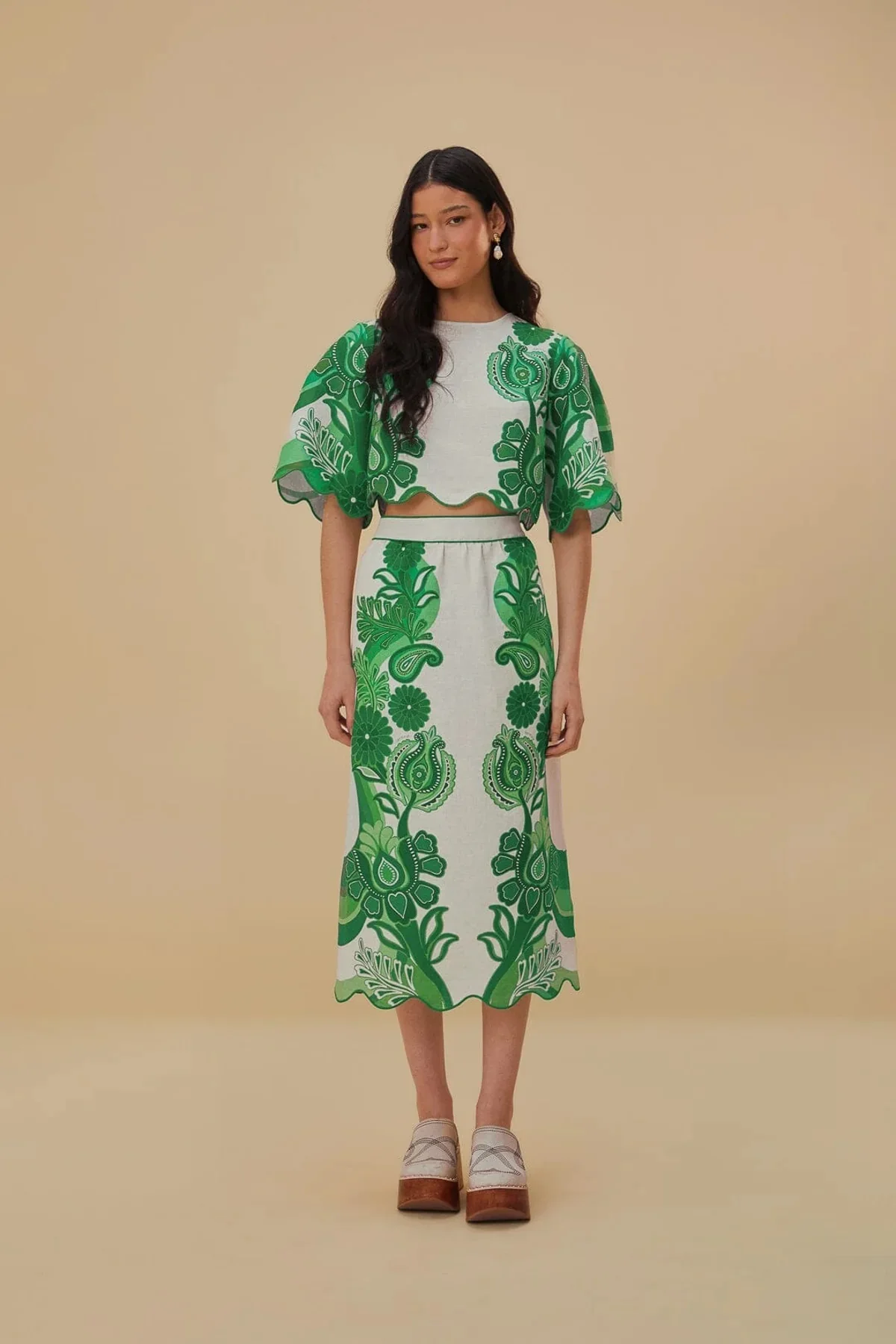 O-Neck Floral Printed Short Sleeves Skirt Set For Women Ruffle Fashion Split Set Dress 2024 Summer New Evening Party Chic Gowns
O-Neck Floral Printed Short Sleeves Skirt Set For Women Ruffle Fashion Split Set Dress 2024 Summer New Evening Party Chic Gowns