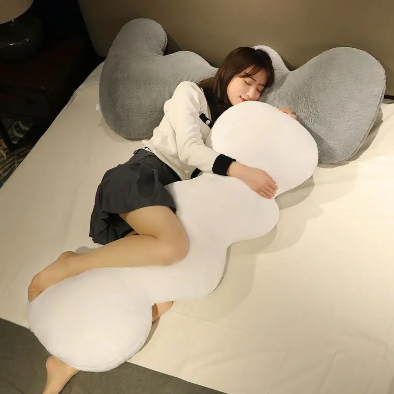 Cute Gift Long Pillow Headrest Decor Sofa Living Room Bedside Cushion Girl Sleeping Leg Clamping Embrace Mat Decoration Home
Cute Gift Long Pillow Headrest Decor Sofa Living Room Bedside Cushion Girl Sleeping Leg Clamping Embrace Mat Decoration Home