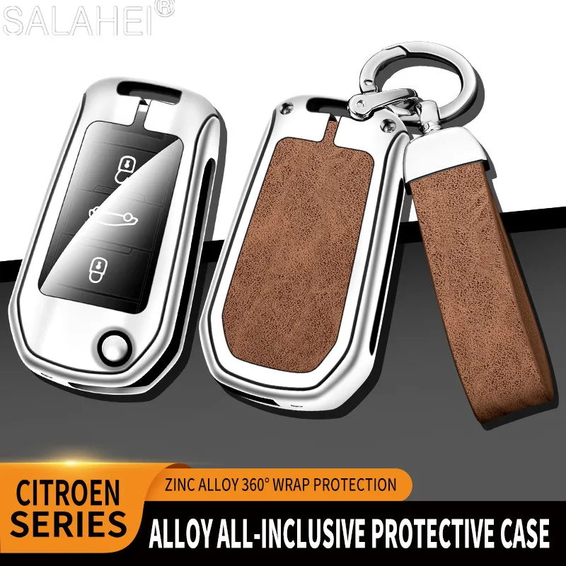 Zinc Alloy Car Remote Key Fob Case Cover Protector Shell Bag For Citroen C4 C4L C3 C6 CACTUS C8 Keyless Keychain Accessories
Zinc Alloy Car Remote Key Fob Case Cover Protector Shell Bag For Citroen C4 C4L C3 C6 CACTUS C8 Keyless Keychain Accessories