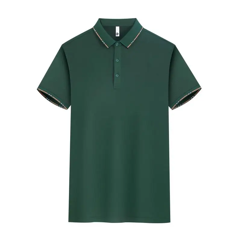 Customized LOGO Polo Shirt Men Summer Men's Shorts Sleeve Contrast Color Polo Business Clothes Luxury Men Tee Shirt Print LOGO
Customized LOGO Polo Shirt Men Summer Men's Shorts Sleeve Contrast Color Polo Business Clothes Luxury Men Tee Shirt Print LOGO