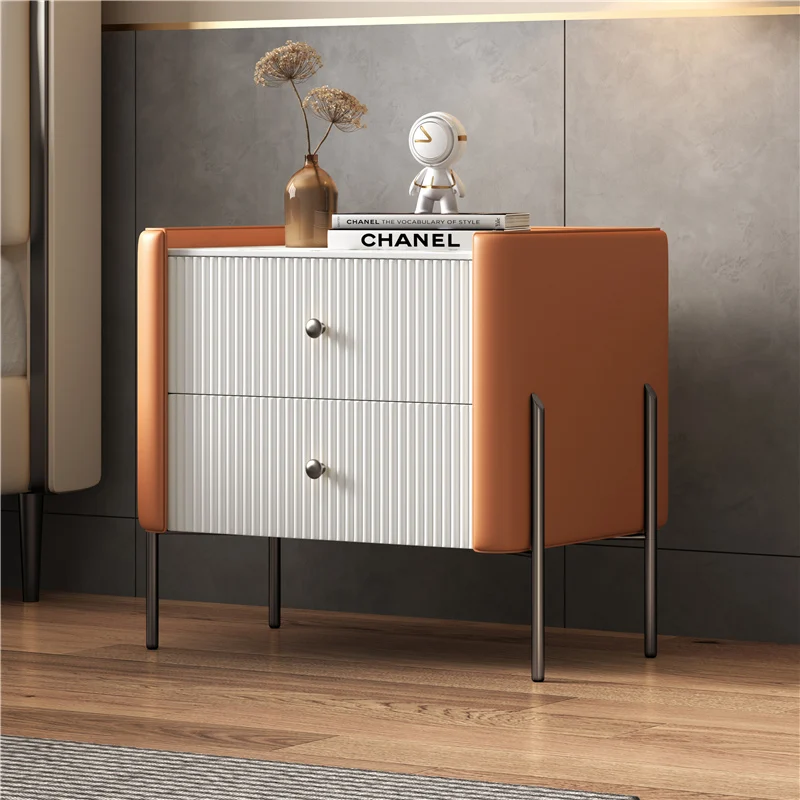Nightstand Luxury Atmospheric Cabinet Modern Storage Space Saving Corner Sideboard Cabinet Mesa De Cabeceira Salon Furniture
Nightstand Luxury Atmospheric Cabinet Modern Storage Space Saving Corner Sideboard Cabinet Mesa De Cabeceira Salon Furniture