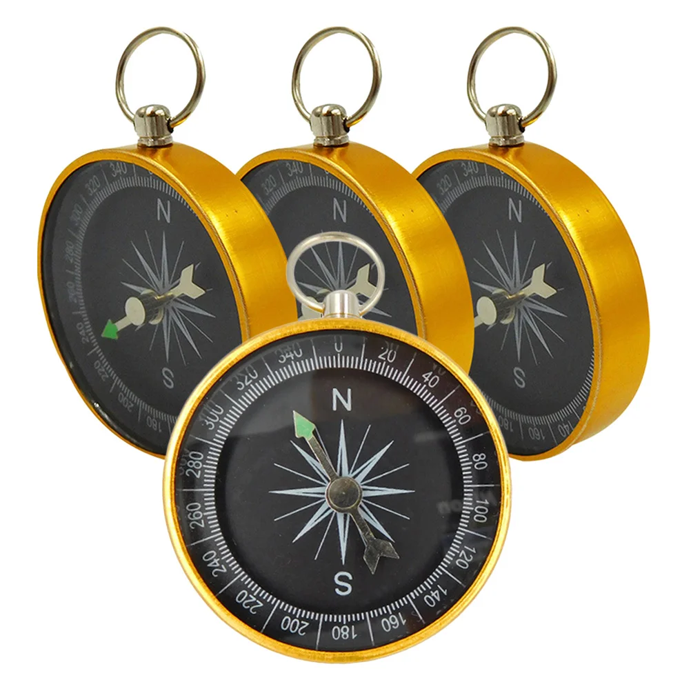 4Pcs Key Ring Compass Compass Hiking Metal Small Compass Portable Compass Small Compass
4Pcs Key Ring Compass Compass Hiking Metal Small Compass Portable Compass Small Compass