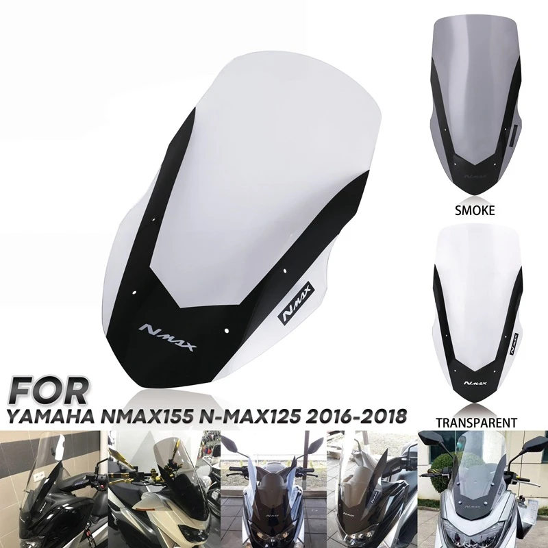 Дефлектор лобового стекла мотоцикла, экран, аксессуары для Yamaha NMAX155 NMAX125 2016-2018
Дефлектор лобового стекла мотоцикла, экран, аксессуары для Yamaha NMAX155 NMAX125 2016-2018