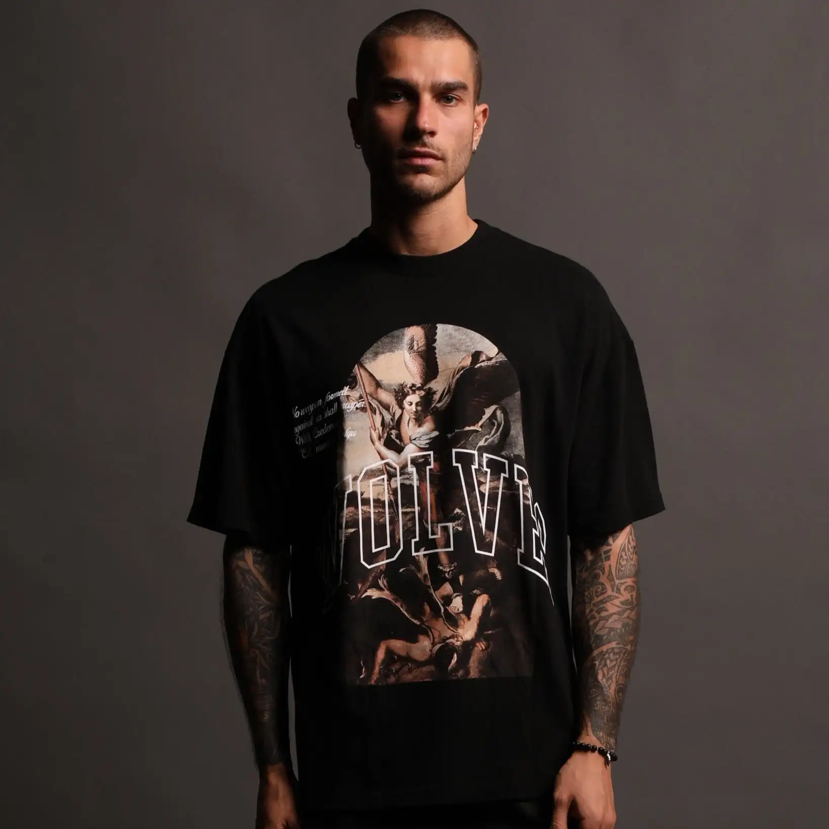 Darcsport Oversized T-shirts Fitness Bodybuilding Gym Men Clothing Workout Print US Size hight Quality Darc Sport T Shirts
Darcsport Oversized T-shirts Fitness Bodybuilding Gym Men Clothing Workout Print US Size hight Quality Darc Sport T Shirts