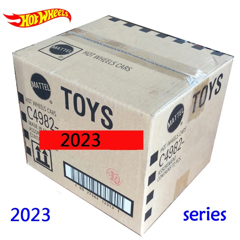 2023 Series Batch 72pcs Original Hot Wheels Car 1/64 Diecast Unopened Sport Track Car Accessories Kids Toys for Boys Alloy Model
2023 Series Batch 72pcs Original Hot Wheels Car 1/64 Diecast Unopened Sport Track Car Accessories Kids Toys for Boys Alloy Model