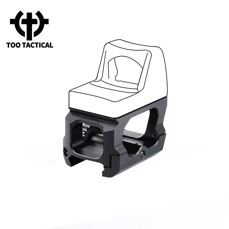 Tactical Metal RMR Red Dot Mount Scope Sight Aiming Indicator Base LEAP 04 Hunting Airsoft Weapon Accessory Fit 20mm Picatinny
Tactical Metal RMR Red Dot Mount Scope Sight Aiming Indicator Base LEAP 04 Hunting Airsoft Weapon Accessory Fit 20mm Picatinny