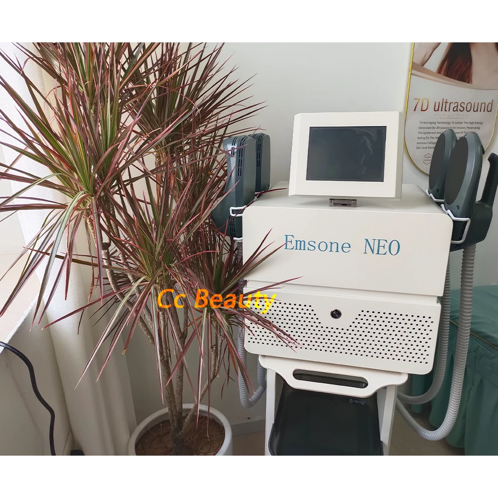 14 Tesla 6000W Emsone NEO muscle sculpt machine Hiemt for Butt Lift Fat Removal Electromagnetic Muscle Stimulator EMSzero
14 Tesla 6000W Emsone NEO muscle sculpt machine Hiemt for Butt Lift Fat Removal Electromagnetic Muscle Stimulator EMSzero