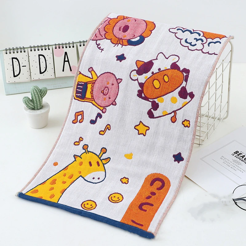 3 Pieces Kawaii Cartoon Cats Gauze Cotton Hand Towel 25*50 for Children Adults Bathroom Kitchen Free Shipping
3 Pieces Kawaii Cartoon Cats Gauze Cotton Hand Towel 25*50 for Children Adults Bathroom Kitchen Free Shipping