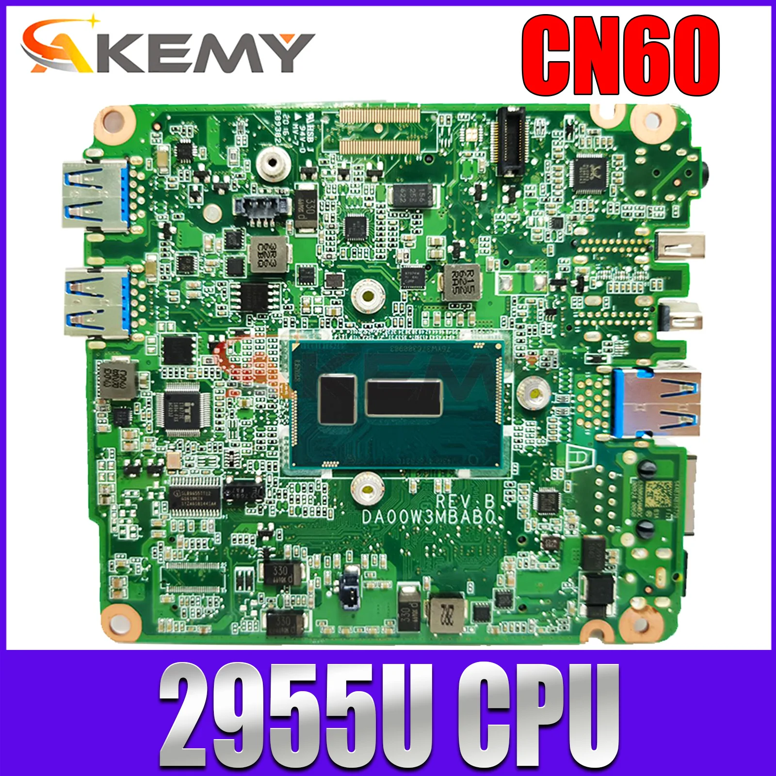 CN60 MAIN BOARD 2995U CPU Mainboard For ASUS CN60 Motherboard Tested Working 100% Testing ok
CN60 MAIN BOARD 2995U CPU Mainboard For ASUS CN60 Motherboard Tested Working 100% Testing ok