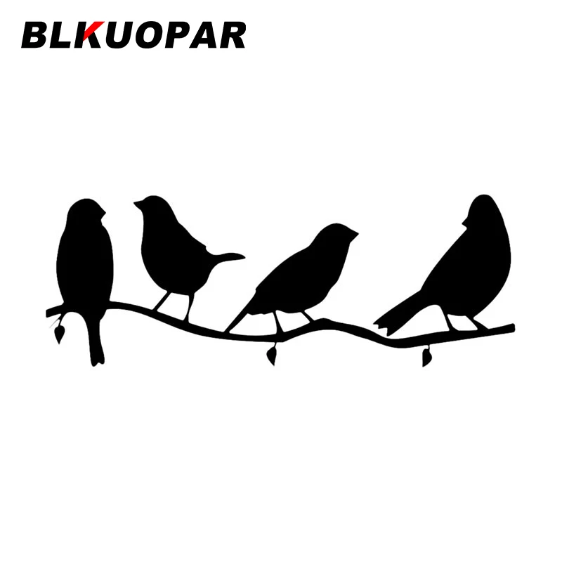 BLKUOPAR Set Of Birds On A Branch Car Sticker Personality Funny Scratch-proof Die Cut Vinyl Decal Windshield Trunk Decoration
BLKUOPAR Set Of Birds On A Branch Car Sticker Personality Funny Scratch-proof Die Cut Vinyl Decal Windshield Trunk Decoration