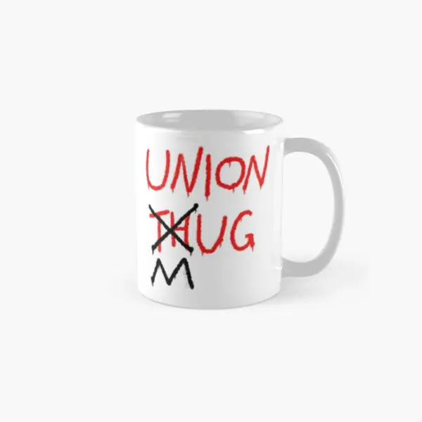 Union Classic Mug Printed Photo Image Design Picture Handle Round Drinkware Tea Gifts Simple Cup Coffee
Union Classic Mug Printed Photo Image Design Picture Handle Round Drinkware Tea Gifts Simple Cup Coffee