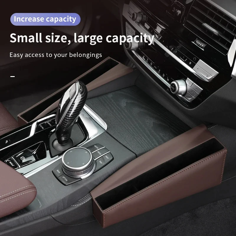 Car Interior Storage Box for BMW G30 G38 G32 5 Series 6 Series GT 2018-2022 Seat Organizer
Car Interior Storage Box for BMW G30 G38 G32 5 Series 6 Series GT 2018-2022 Seat Organizer