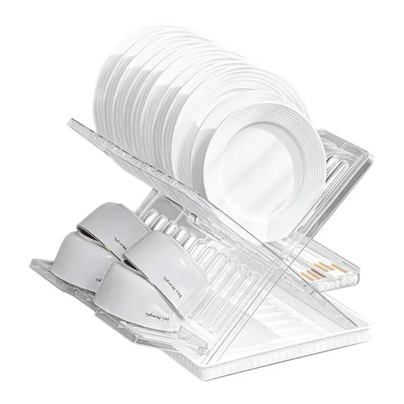 Dish Draining Rack Transparent Dining Dishes Dryer Holder With Drainage Board Multifunctional Dish Rack With Draining Board For
Dish Draining Rack Transparent Dining Dishes Dryer Holder With Drainage Board Multifunctional Dish Rack With Draining Board For