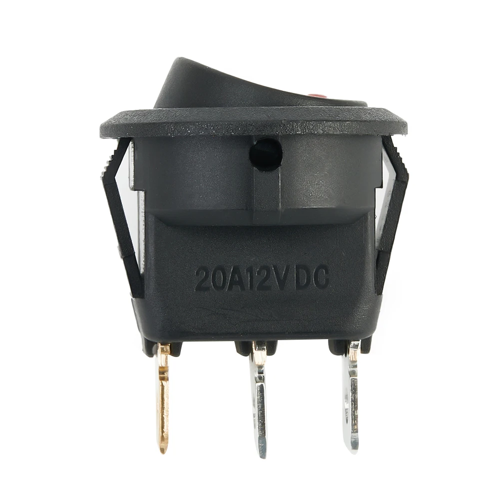 23mm On Off Rocker Switch Round DC 12V 20A Brand New And High Quality Brand New And High Quality Brand New And High Quality
23mm On Off Rocker Switch Round DC 12V 20A Brand New And High Quality Brand New And High Quality Brand New And High Quality