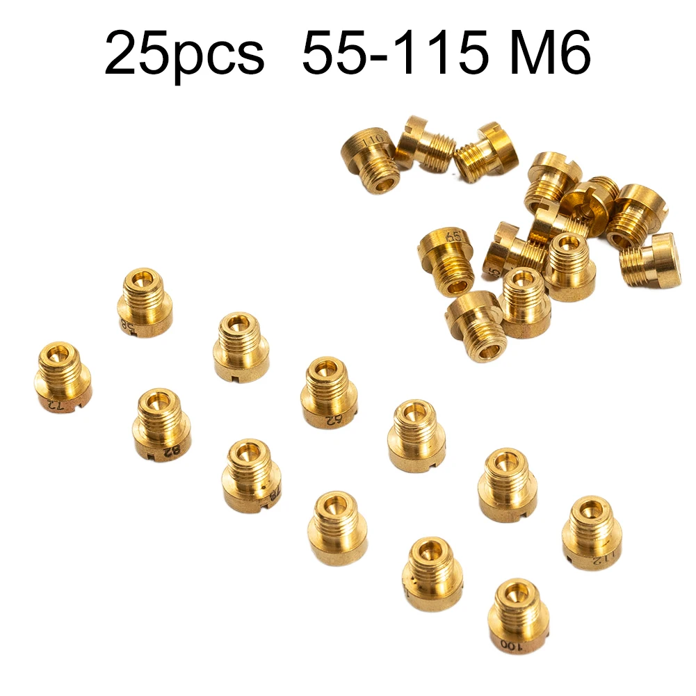 High Quality Carburetor Nozzle Easy To Install Practical 25piece 55-115 Accessories Carb Fittings Kit M6 Metal
High Quality Carburetor Nozzle Easy To Install Practical 25piece 55-115 Accessories Carb Fittings Kit M6 Metal