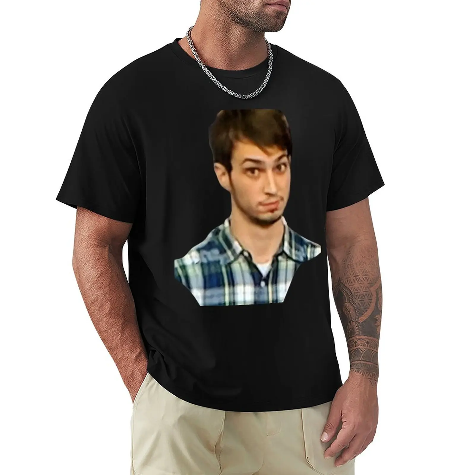 plaid shirt guy meme T-Shirt cute clothes new edition oversizeds mens graphic t-shirts funny
plaid shirt guy meme T-Shirt cute clothes new edition oversizeds mens graphic t-shirts funny