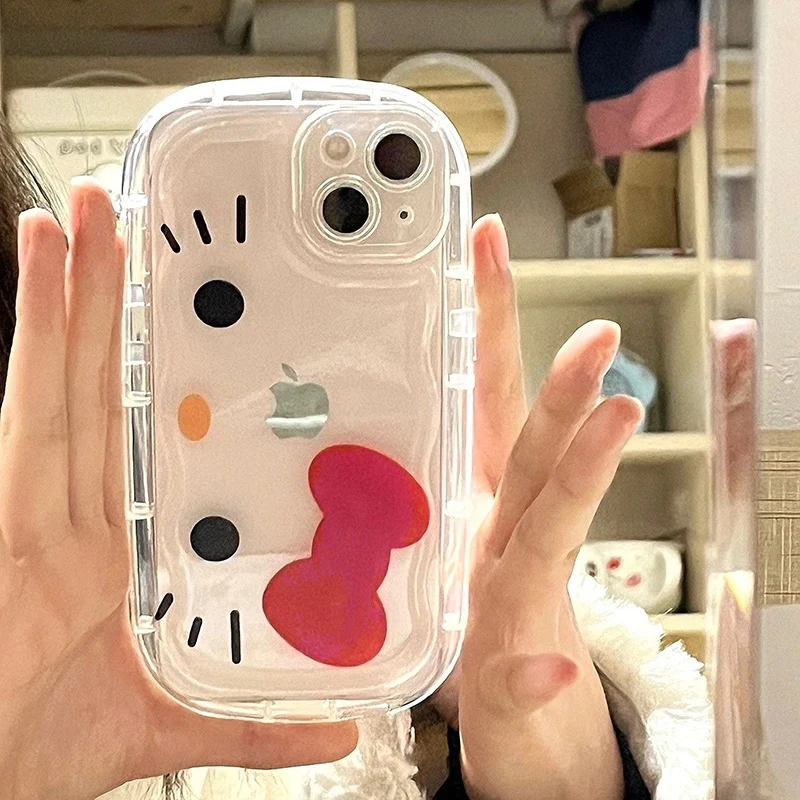 Ins Kawaii Sanrio Hello Kittys Anime Phone Case for Iphone14 13 12 11Pro Max 12Mini 13Mini X Xs Full Package Phone Case Gift
Ins Kawaii Sanrio Hello Kittys Anime Phone Case for Iphone14 13 12 11Pro Max 12Mini 13Mini X Xs Full Package Phone Case Gift