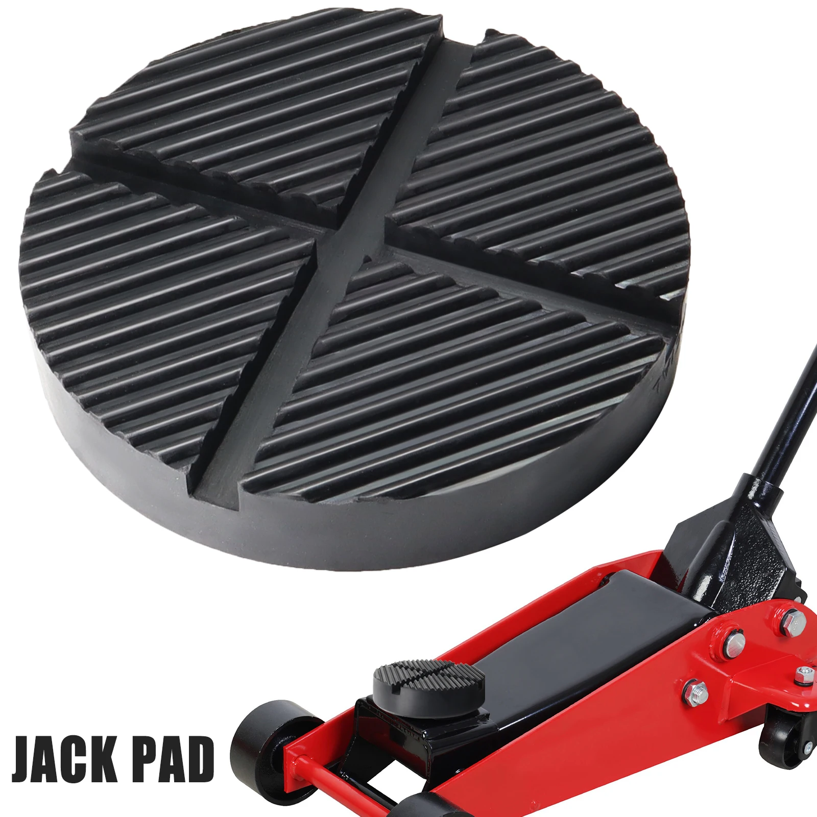 Universal Car Lift Jack Stand Rubber Pads Floor Slotted Car Jack Rubber Pad Frame Protector Adapter Jacking Tool Car Accessories
Universal Car Lift Jack Stand Rubber Pads Floor Slotted Car Jack Rubber Pad Frame Protector Adapter Jacking Tool Car Accessories