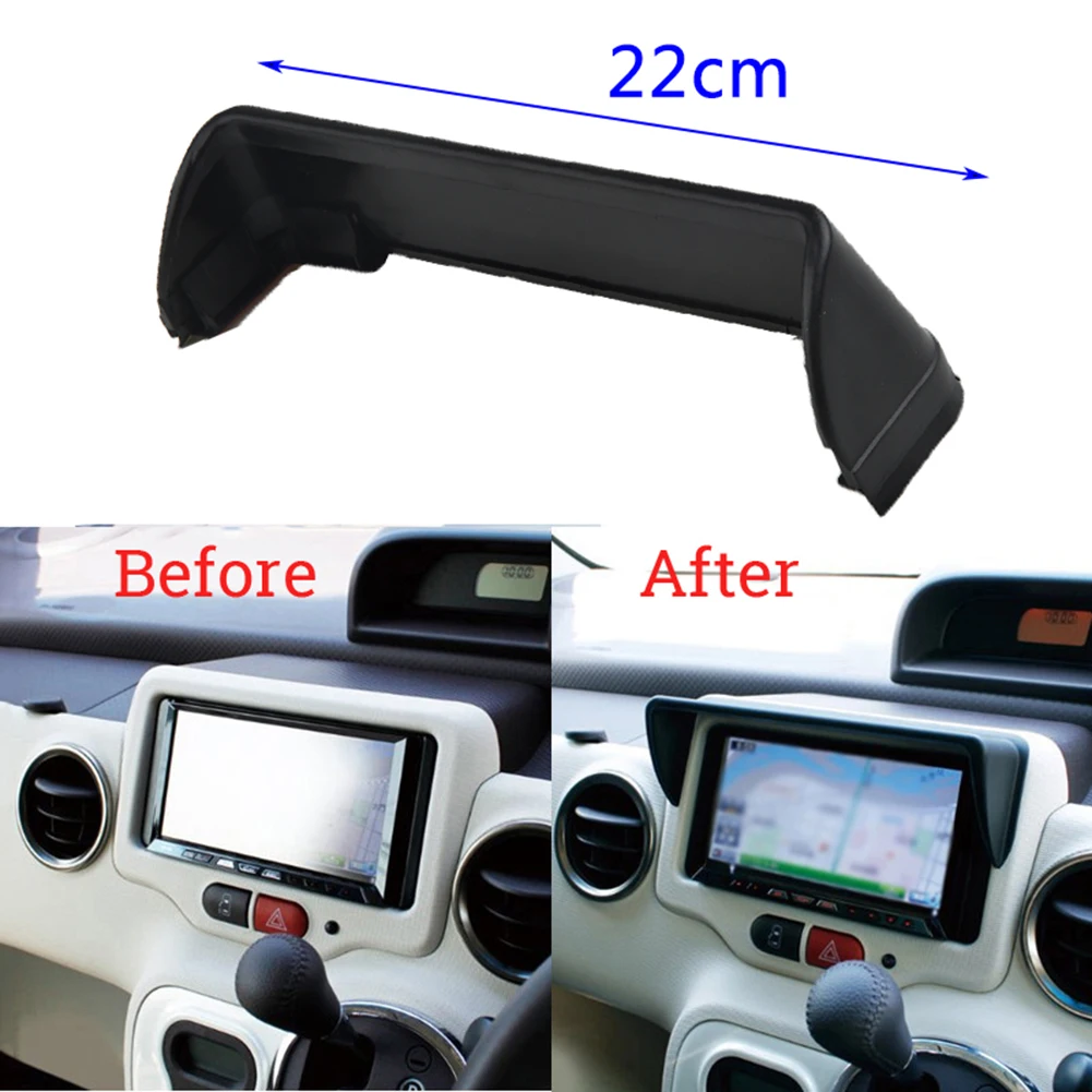22cm Anti-Glare Car Dash Radio Sun Shade GPS Navigation Hood Cap Cover Car Instrument Dash Mask Car Dash Radio Sun Shade Cover
22cm Anti-Glare Car Dash Radio Sun Shade GPS Navigation Hood Cap Cover Car Instrument Dash Mask Car Dash Radio Sun Shade Cover