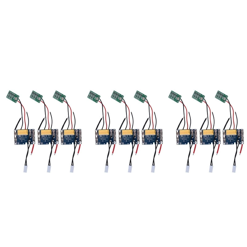 HOT-9Pcs BL1830 Защитная печатная плата для зарядки литий-ионной батареи для Makita 18 в 1,5 Ач 3 Ач 6 Ач 9 Ач BL1815 BL1845 BL1860
HOT-9Pcs BL1830 Защитная печатная плата для зарядки литий-ионной батареи для Makita 18 в 1,5 Ач 3 Ач 6 Ач 9 Ач BL1815 BL1845 BL1860
