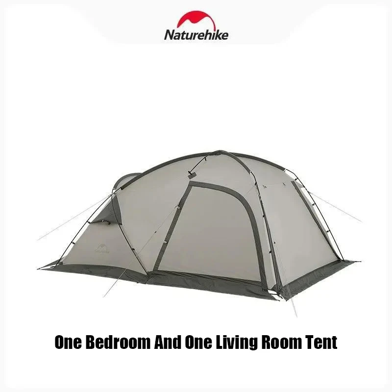 

Naturehike 2023 New One Room One Hall Outdoor Lightweight Rainproof and Sunscreen Camping Tent Two Person Camping Tent