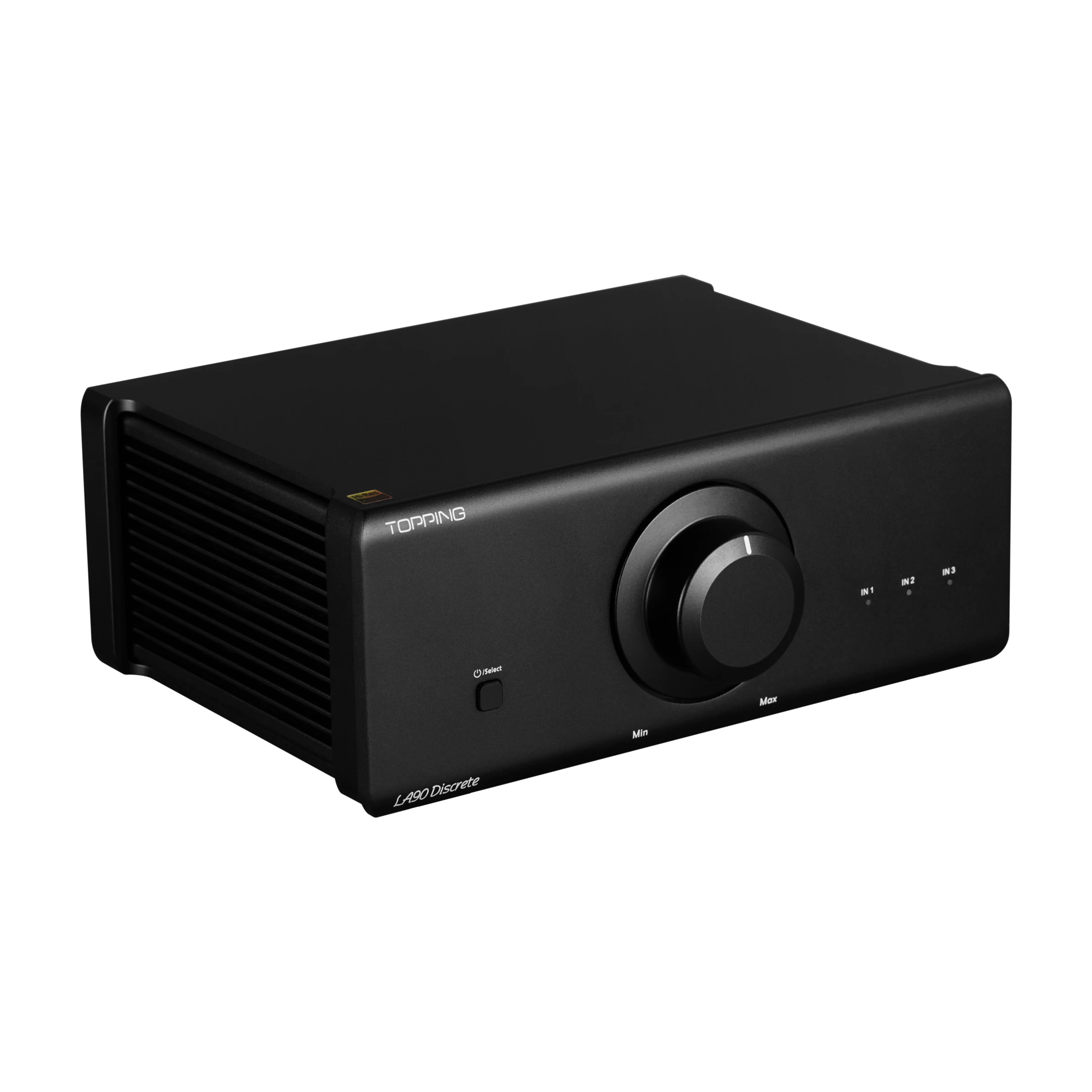 TOPPING LA90 Discrete Power Amplifier 3*XLR/TRS Inputs 2 Step Gain Settings Stereo/Mono Mode Amp
TOPPING LA90 Discrete Power Amplifier 3*XLR/TRS Inputs 2 Step Gain Settings Stereo/Mono Mode Amp