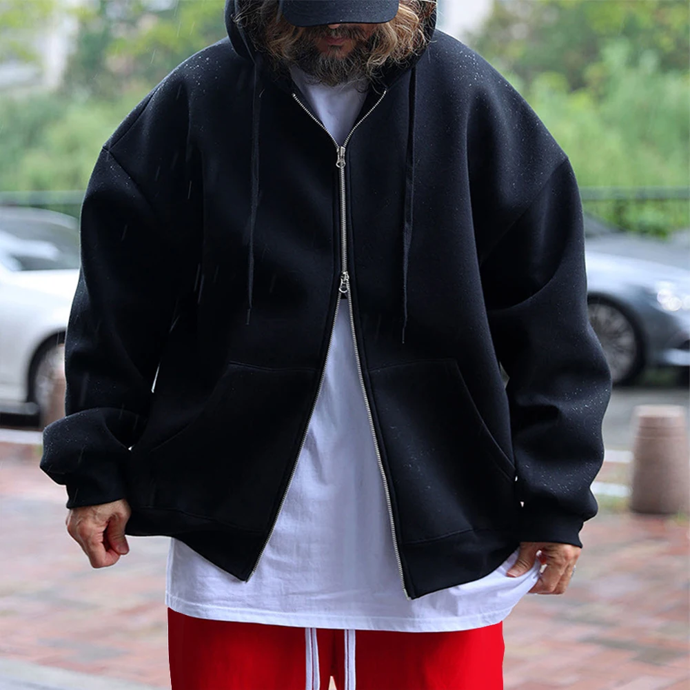 Coats Mens Jacket Soft Sport Spring Sweatshirt Top Winter Casual Easy Care Fall Hooded Long Sleeve Comfortable
Coats Mens Jacket Soft Sport Spring Sweatshirt Top Winter Casual Easy Care Fall Hooded Long Sleeve Comfortable