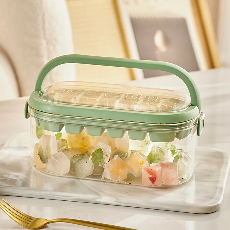 Ice Cube Maker with Storage Box 2 In 1 Round Square Ice Making Mold Set New Ice Maker for Bar Tool Kitchen Accessories
Ice Cube Maker with Storage Box 2 In 1 Round Square Ice Making Mold Set New Ice Maker for Bar Tool Kitchen Accessories