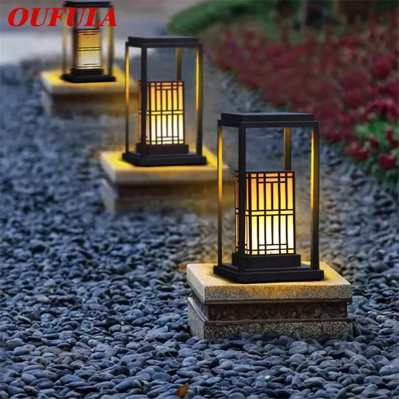 OUFULA Outdoor Lawn Lamp Chinese Classical LED Portable Lighting Waterproof IP65 for Electricity Home Hotel Villa Garden Decor
OUFULA Outdoor Lawn Lamp Chinese Classical LED Portable Lighting Waterproof IP65 for Electricity Home Hotel Villa Garden Decor