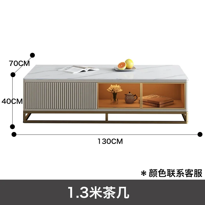 New luxury rock board coffee table TV cabinet combination small apartment modern minimalist Italian marble living room
New luxury rock board coffee table TV cabinet combination small apartment modern minimalist Italian marble living room