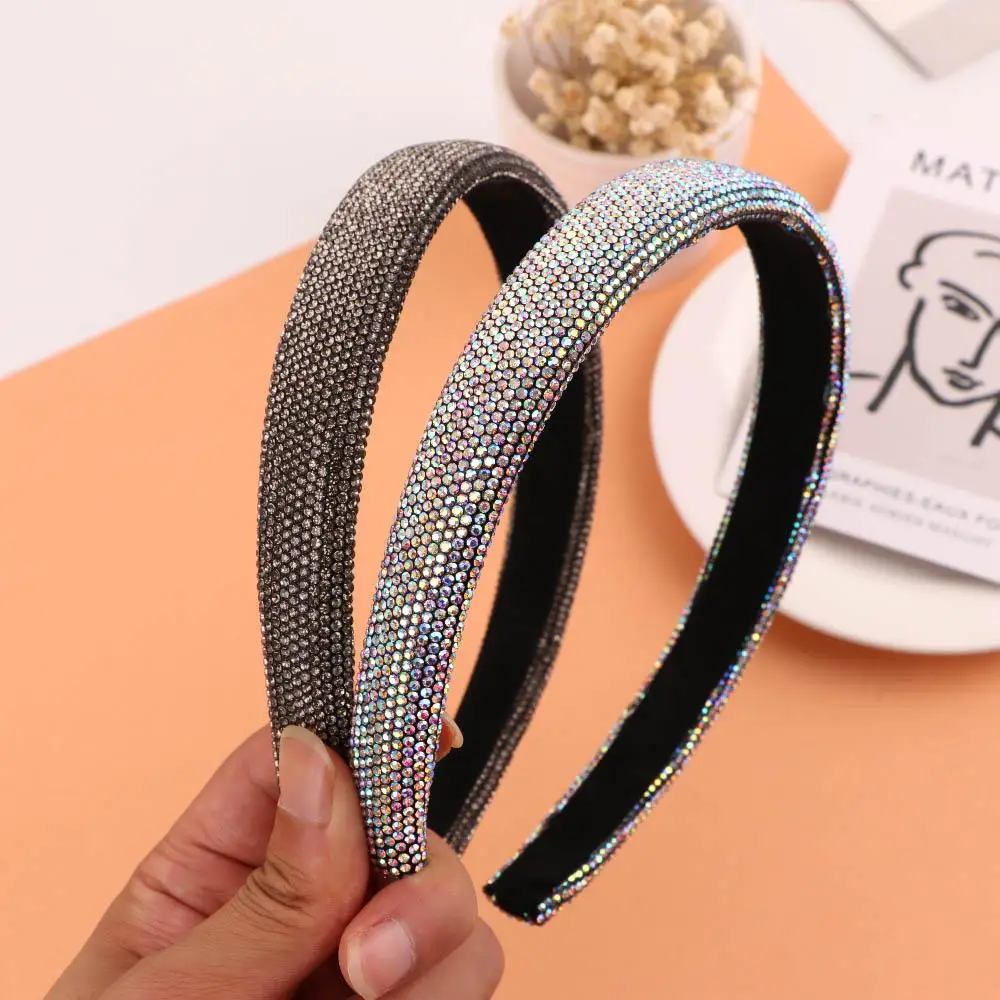 Exquisite Bridal Girls Hairband Wide Brim Korean Style Headband Women Hair Accessories Baroque Rhinestone Hair Hoop
Exquisite Bridal Girls Hairband Wide Brim Korean Style Headband Women Hair Accessories Baroque Rhinestone Hair Hoop