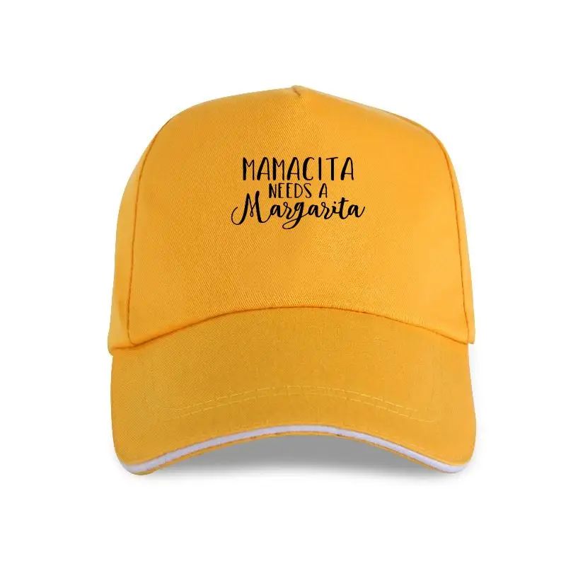 

new cap hat Mamacita Needs A Margarita Women Cotton Casual Funny Lady Yong Girl Baseball Cap 5 Colors Drop Ship S-589