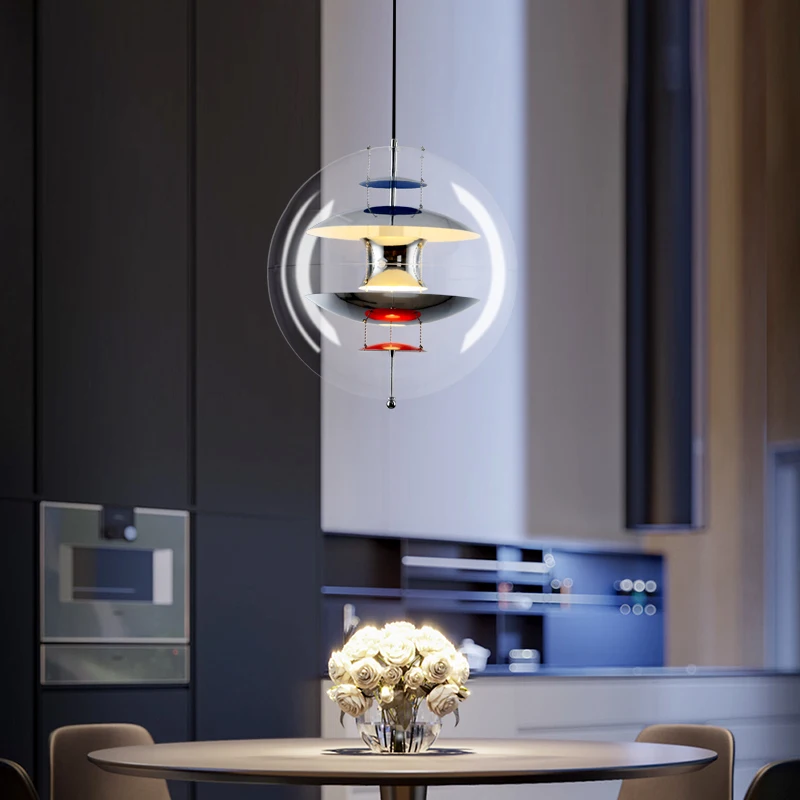 Nordic Restaurant Planet Pendant Lamps Simple Modern Creative Personality Bar Living Room Cafe Designer Ball Lights For Bedroom
Nordic Restaurant Planet Pendant Lamps Simple Modern Creative Personality Bar Living Room Cafe Designer Ball Lights For Bedroom